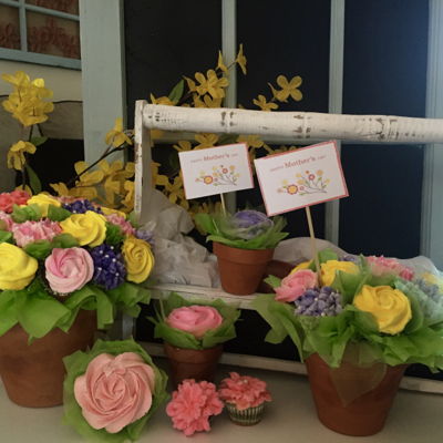 Cupcake Bouquets