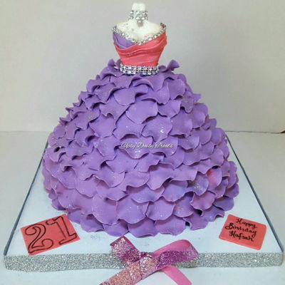 Dress Cake