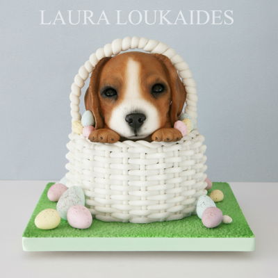 Ernie The Easter Puppy