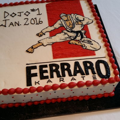 Opening The New Dojo