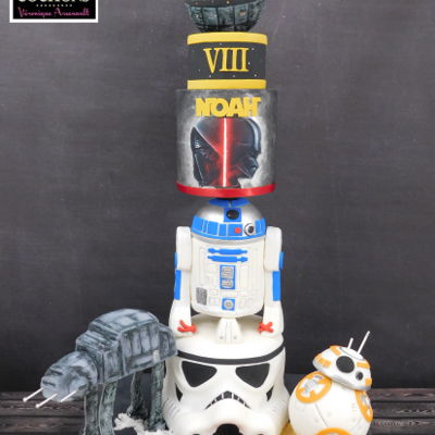 Star Wars Cake