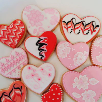 Valentine Shortbread
