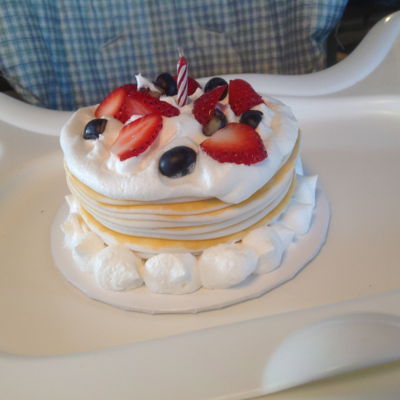 Wilde's 1St Birthday Smash Cake