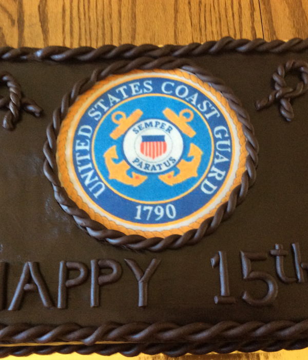 Coast Guard Cake