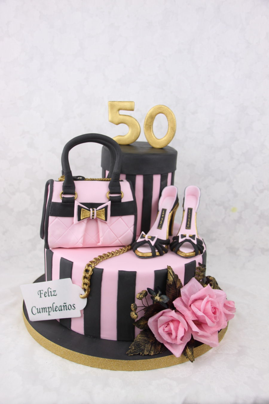 Avid Follower Of Fashion - CakeCentral.com