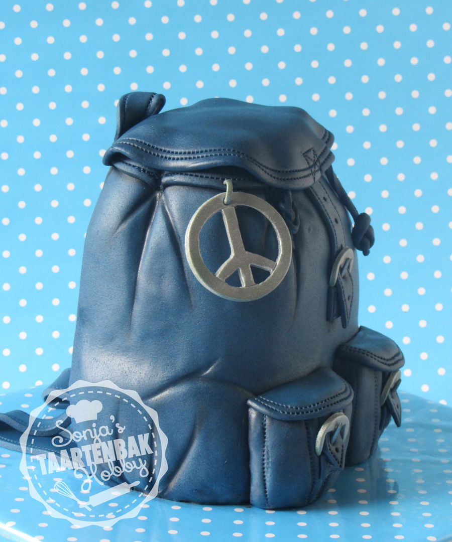 Backpack Cake