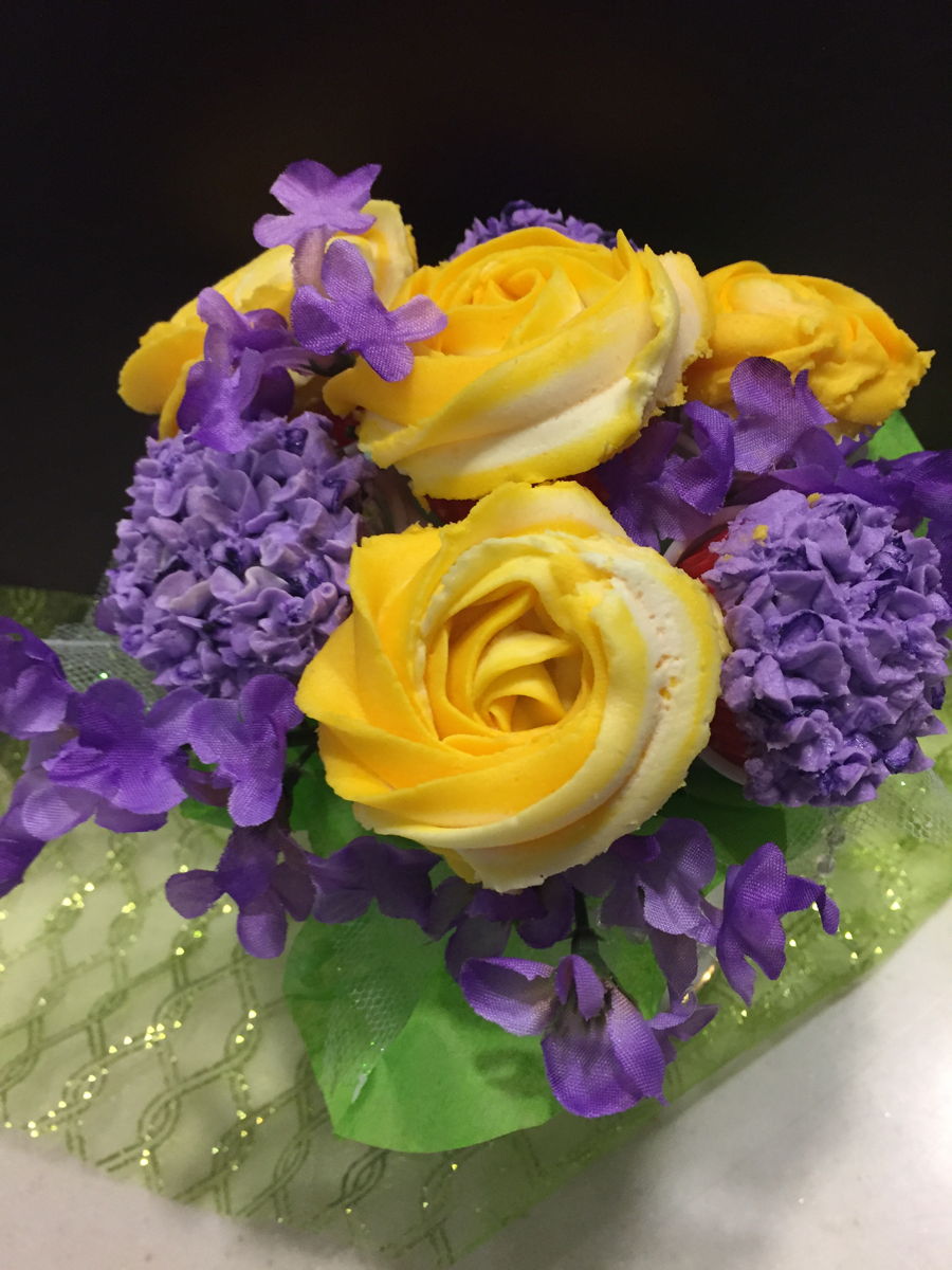 Cupcake Bouquet