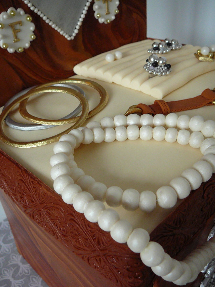Jewelry Box CakeCentral