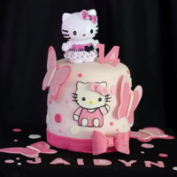 Hello Kitty Hello Kitty birthday cake