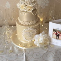 Pearl Anniversary Cake 30th anniversary cake