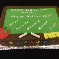 Teacher Retirement These ladies are history