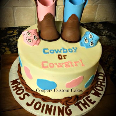 Gender Reveal Cowboy-Cowgirl