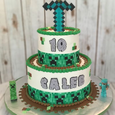 Minecraft Cake
