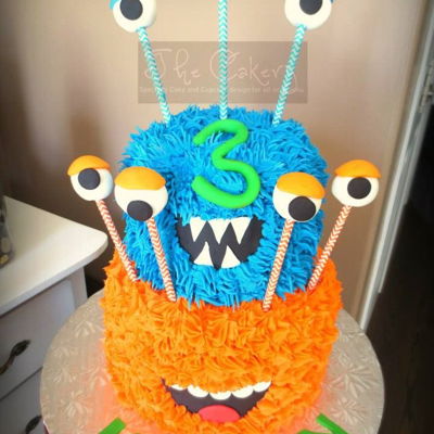 Monster Cake