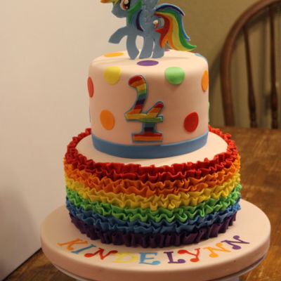 My Little Pony Birthday Cake