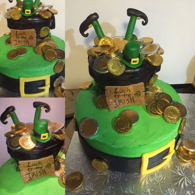 St.patricks Day Cake