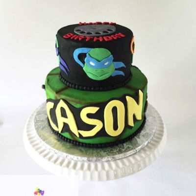 Teenage Mutant Ninja Turtle Cake