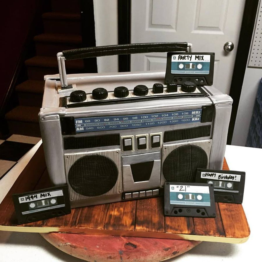 Boombox Cake Boombox Cake