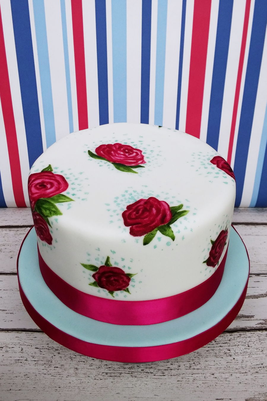 Cath Kidston Cake