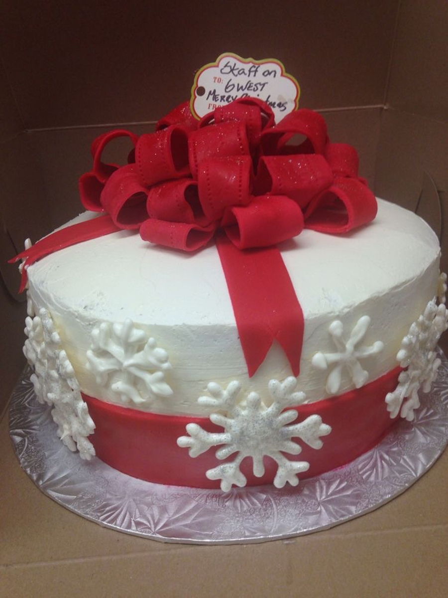 Christmas Cake - CakeCentral.com