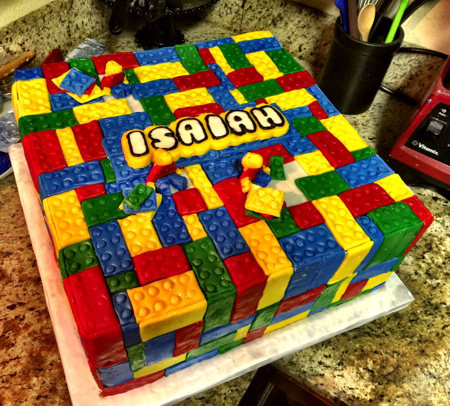 Lego Baby Shower Cakecentral Com Lego Cake For A Baby Shower