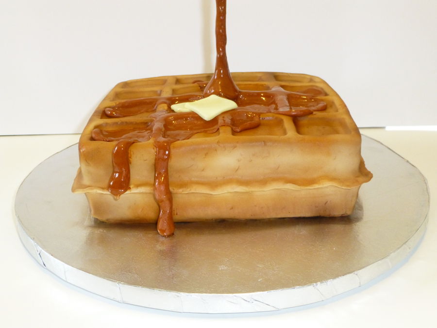 Waffle Cake