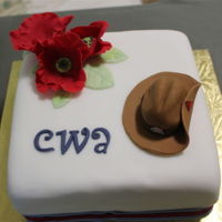 Anzac Cake 2 Closer view of hat