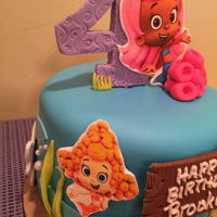 Bubble Guppies All fondant