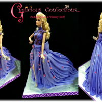 Cherry Blossom Barbie Cake Cherry Blossom Barbie Cake