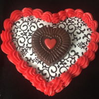 Cinnamon Sweet Shoppe Heart Cookie Tutorial can be found at