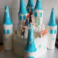 Frozen Castle First attempt