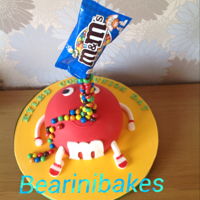 M&ms Cake Chocolate buttermilk sponge pi&ntilde;ata cake