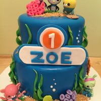 Oconauts Plastic figures everything else is fondant