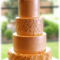 Rose Petal Wedding Cake Rose Petal Wedding Cake