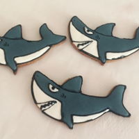 Shark Cookies Tutorial is at