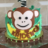 Smash Cake Smash cake .