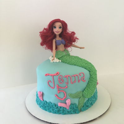 Ariel Cake