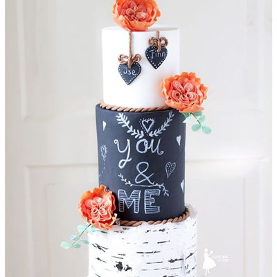 Birch Tree Weddingcake