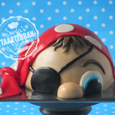 Cute Little Pirate Cake...