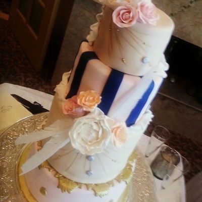 Elegant Wedding Cake
