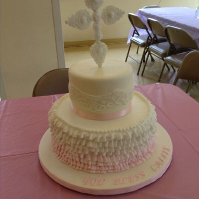 First Communion Cake