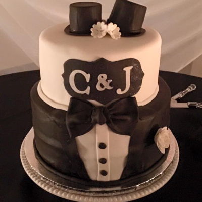 Gay Wedding Cake