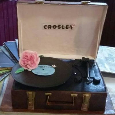 Groom's Cake- For The Record, I Love You