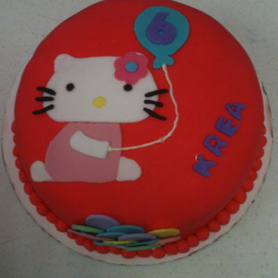 Hello Kitty Cake