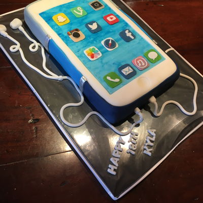 Iphone Cake