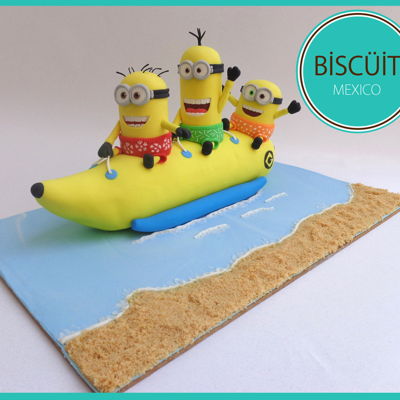 Minions Banana Boat - Sweet Summer Collab