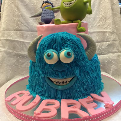 Monsters Inc Cake