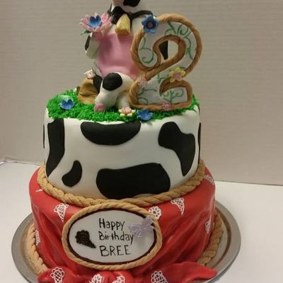 Moooo Look Who's Two!!!!