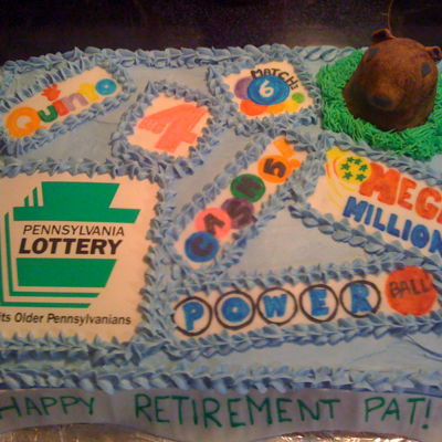 Pa Lottery Cake