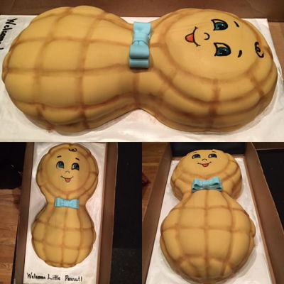 Peanut Baby Cake